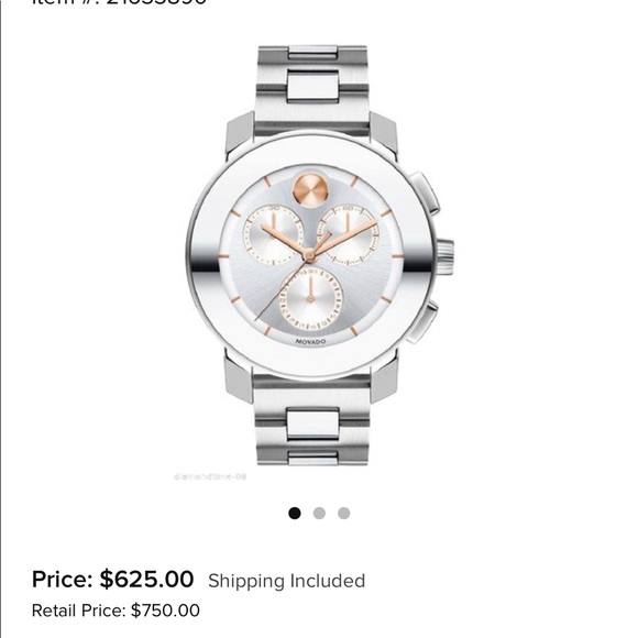 Movado Accessories - Movado Bold